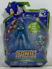 Sonic The Hedgehog 35th Anniversary Chaos 4″ Action Figure Jakks Pacific