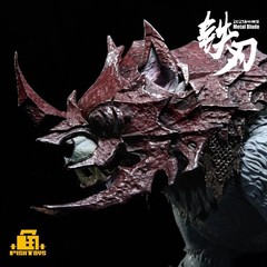 Fish Toys 1/12 Giant Wolf Mount Metal Blade Limited Action Figure