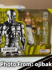 TONSENARTTOYS Kamione -02A Muay Thai Rightes Gogeta 1/12 Action Figure IN STOCK