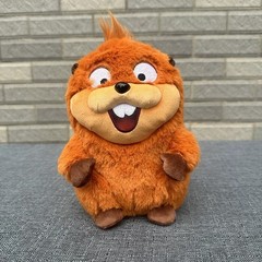 2026 Disney Anime Hoppers Plush Cute King Georges Tom Lizard Plush Soft Stuffed