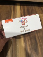 Kidrobot Nickelodeon Ren & Stimpy Vinyl Mini Figures 2-Pack New & Sealed