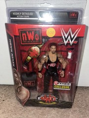 WWE Mattel Elite Ringside Collectibles Exclusive NWO WOLFPAC KEVIN NASH 6″Figure