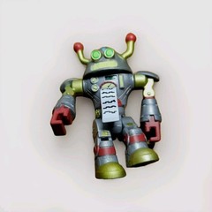 Roblox Brainbot 3000 And Piggy Action Figures Jazwares LLC miniatures toy figure
