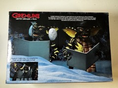 NECA Gremlins Gizmo, Santa & Winter Gremlins 2 Pack (Lot of 4) 7” Action Figures