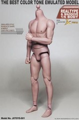 1/6 Male Muscular Body JXTOYS S01 NARROW SHOULDER 12″ Figure Bruce Lee ❶USA❶