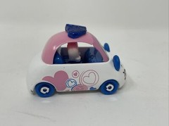 Shopkins Cutie Cars Hearts Blue, Pink and White