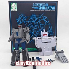 IN STOCK Magic Square MS-TOYS MS-b54R Vortex Combination Bruticus Figure Toys