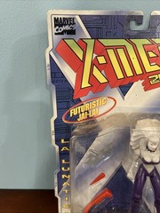 Marvel X-Men 2099 Futuristic Jai-Lai La Lunatica 1996 Toy Biz Action Figure