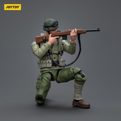 HIPLAY JOYTOY WWll United States Army JT8933 1/18 Scale Action Figure