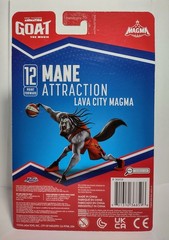 Goat The Movie Mane Attraction Lava City Magma 5″ Figure Basketball Steph Curry