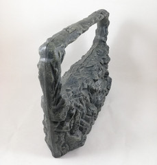 Inhumanoids Tonka Rock Lords Action Figure Storage Carrying Case & Accessories