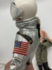 Space Capsule & Astronaut Suit ORIGINAL GI Joe 1966 Hasbro- 1964 GI Joe
