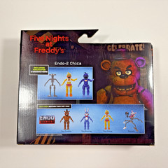 FNAF Toy Chica & High Score Chica Endo Series Figure Set