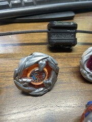 Beyblade X Lot 7 Bey Blades, Included Venom & Spiderman