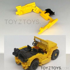 3D DIY Replenish Upgrade Kit For SS57 BEE Flying Wing Backpack / Weapon