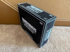 *NEW* SILVER RATHALOS PRIME Takara Tomy Transformers Collaborated Monster Hunter