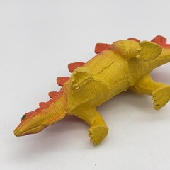 Vintage 1985 IMPERIAL Dinosaur Stegosaurus Rubber Plastic Figure Toy GUC
