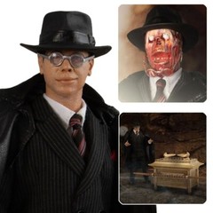 Indiana Jones Raiders of the Lost Ark Major Toht Ark of the Covenant Mezco 1:12