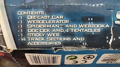VTG ‘06 Spider-Man Doc Ock Tentacles Webzooka STUNT Marvel Play Set Open Box NOS