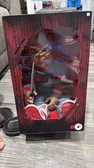 24” ANIMATRONIC ROBOT CHUCKY TALKS Doll Good Guys CHILDS PLAY New in Box