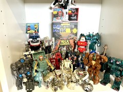 HUGE SUPER GOBOTS ROCKLORDS MACHINE MEN Vintage LOT 🔥 Must see!