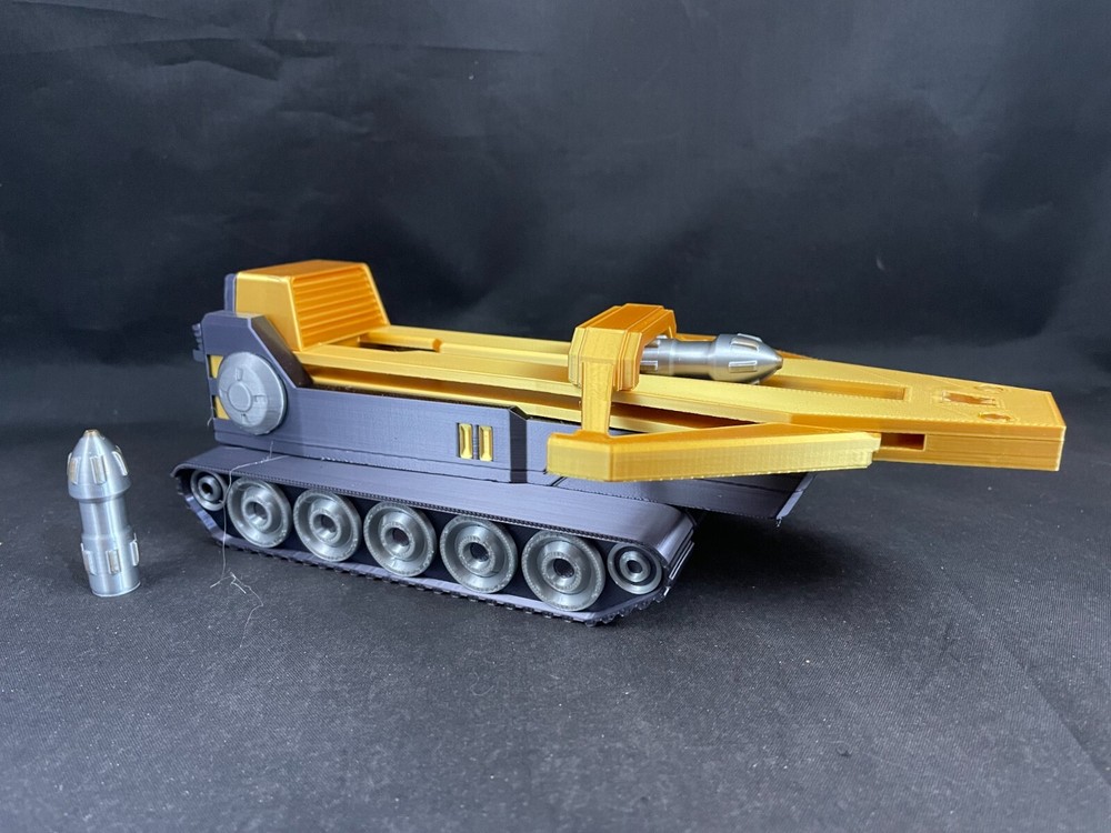 Catapult from ’86 Animated Movie – Legend/Deluxe Scale