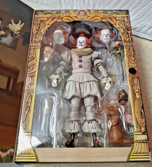 NECA IT WELCOME TO DERRY ULTIMATE BOB GRAY AS PENNYWISE TARGET HAULATHON 2026