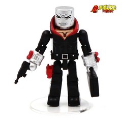 GI Joe Minimates Series 2 Enemy Weapons Supplier Destro (Sealed Card)