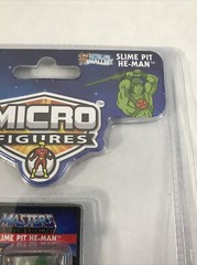 Masters of the Universe Slime Pit HE-MAN Micro Figure 1.25 In. NIP MAttel 2022
