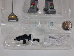 Transformers Masterpiece MP-8 GRIMLOCK – Takara Tomy – Open – Incomplete – 2009