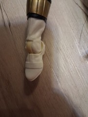 Power Rangers Lightning Collection Mighty Morphin White Tommy As Is