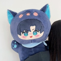 Light and Night Osborn Evan Sariel Charlie Jesse 80CM Hug Pillow Plush Doll Gift