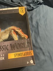 Jurassic World Hammond Collection Jurassic Park 3 Spinosaurus XL True FX NEW