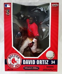 McFarlane MLB DAVID ORTIZ BOSTON RED SOX #34 Collector’s Editon DH