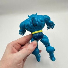 Vintage Toy Biz Marvel Blue X-Men Comics Action Figure Toy 5.5″ Inches Retro