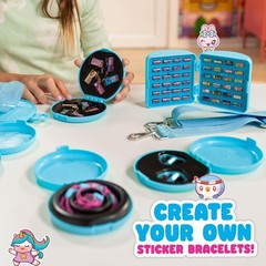 Sticki Rolls Sticki Rolluxe Series 3 Handbag Carry Case Sticker Jewellery Craft
