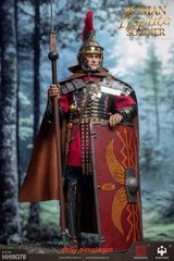 In Stock HHMODEL HAOYUTOYS HH18078 Roman Hoplite Soldier 1／6 remastered version