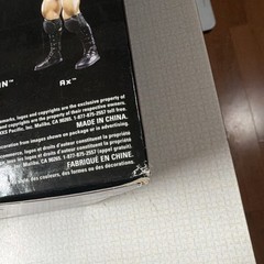 WWE Jakks Pacific Demolition Ax Smash Crush Signed Classic Superstars 93351