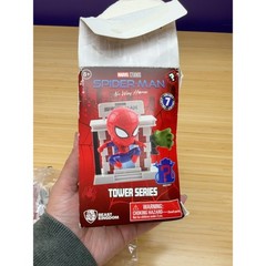 Beast Kingdom Spider-Man No Way Home Tower Series Electro Figure Open Box