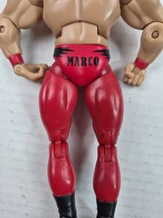 MARCO CORLEONE Lucha Libre Masked Warriors Loose Wrestling Figure Playmates