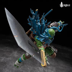 Ready! New HEATBOYS HB0103 Leonardo Collectible Action Figure Deluxe Version