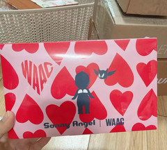 Sonny Angel x WAAC Collaboration Limited Edition Pink Heart Pattern Sealed