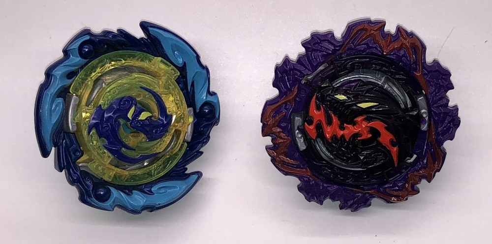 Beyblade Burst QuadStrike – Tidal Pandora Epic P8 & Ambush Nyddhog N8