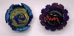 Beyblade Burst QuadStrike – Tidal Pandora Epic P8 & Ambush Nyddhog N8