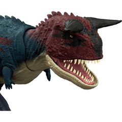 Jurassic World Survival Charge N Chomp Carnotaurus, Roar Running Attack JKG85 🆕
