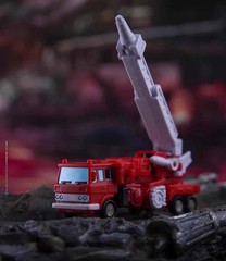 Dr Wu Customs DW-E24 Inferno Firefighters Mini G1 Extrme Warfare Action Figure
