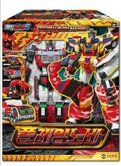 Metal Cardbot FLAMENOVA Fire Car Transformer Robot Toy Figure 2025