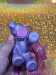 My Little Pony Petal Blossom G3 Super Long Pink Tinsel Hair VTG 2002 Hasbro