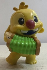 Disney Stitch Friday Night Fun REUBEN PLAYING ACCORDION Figure NEW *READ*