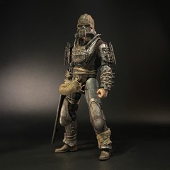Fallout Custom 6” Scale Wasteland Raider Tank Action Figure Fallout 4 New Vegas